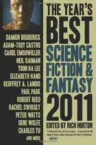 Book cover of The Year's Best Science Fiction & Fantasy 2011 Edition