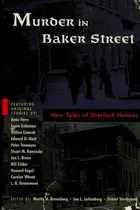 Book cover of Murder in Baker Street