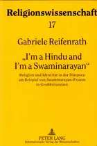 Book cover of "I'm a Hindu and I'm a Swaminarayan"