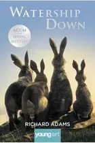 Book cover of Watership Down