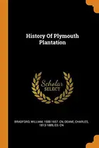 Book cover of History of Plymouth Plantation
