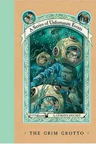 Book cover of The Grim Grotto