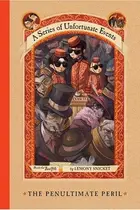 Book cover of The Penultimate Peril