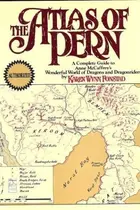 Book cover of The Atlas of Pern