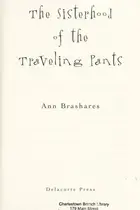 Book cover of The Sisterhood of the Traveling Pants (Sisterhood of the Traveling Pants Series, Book 1)