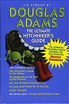 Book cover of The Ultimate Hitchhiker's Guide to the Galaxy