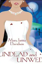 Book cover of Undead and unwed
