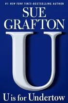 Book cover of U is for Undertow