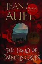 Book cover of The Land of Painted Caves