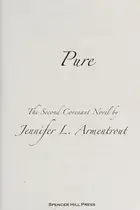 Book cover of Pure