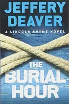Book cover of The Burial Hour