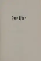 Book cover of Ever After