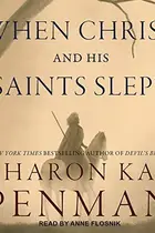 Book cover of When Christ and his saints slept