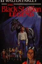 Book cover of The black stallion legend