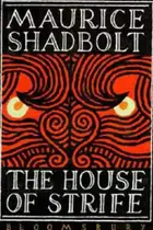 Book cover of The house of strife