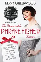 Book cover of The Honourable Phryne Fisher Returns