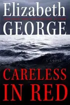 Book cover of Careless in red