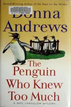 Book cover of The Penguin Who Knew Too Much