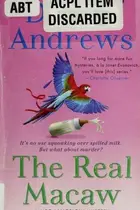Book cover of The real macaw