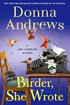 Book cover of Birder, She Wrote