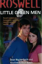 Book cover of Little green men