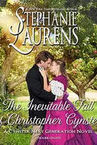 Book cover of The Inevitable Fall of Christopher Cynster
