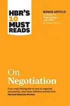 Book cover of On Negotiation