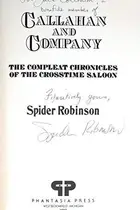 Book cover of Callahan and Company