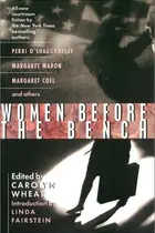 Book cover of Women before the bench