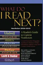 Book cover of What Do I Read Next?