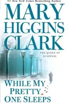 Book cover of While my pretty one sleeps