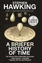 Book cover of A Briefer History of Time