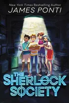 Book cover of The Sherlock Society