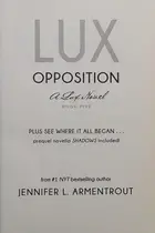 Book cover of Opposition