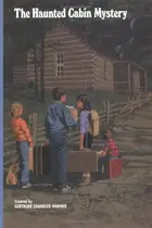 Book cover of The Haunted Cabin Mystery
