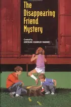 Book cover of The Disappearing Friend Mystery