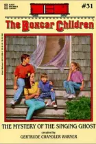 Book cover of The Mystery of the Singing Ghost