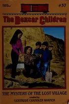 Book cover of The Mystery of the Lost Village