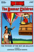 Book cover of The Mystery of the Hot Air Balloon
