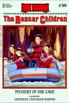 Book cover of Mystery in the Cave