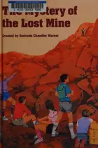 Book cover of The Mystery of the Lost Mine