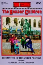Book cover of The Mystery of the Secret Message