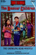 Book cover of The Growling Bear Mystery