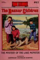 Book cover of The Mystery of the Lake Monster