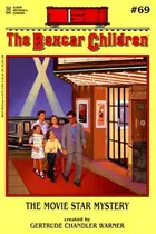 Book cover of The Movie Star Mystery