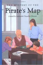 Book cover of The Mystery of the Pirate's Map