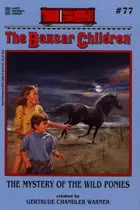Book cover of The Mystery of the Wild Ponies