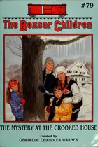 Book cover of The Mystery at the Crooked House