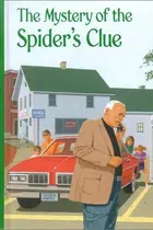 Book cover of The Mystery of the Spider's Clue