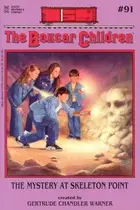 Book cover of The Mystery at Skeleton Point